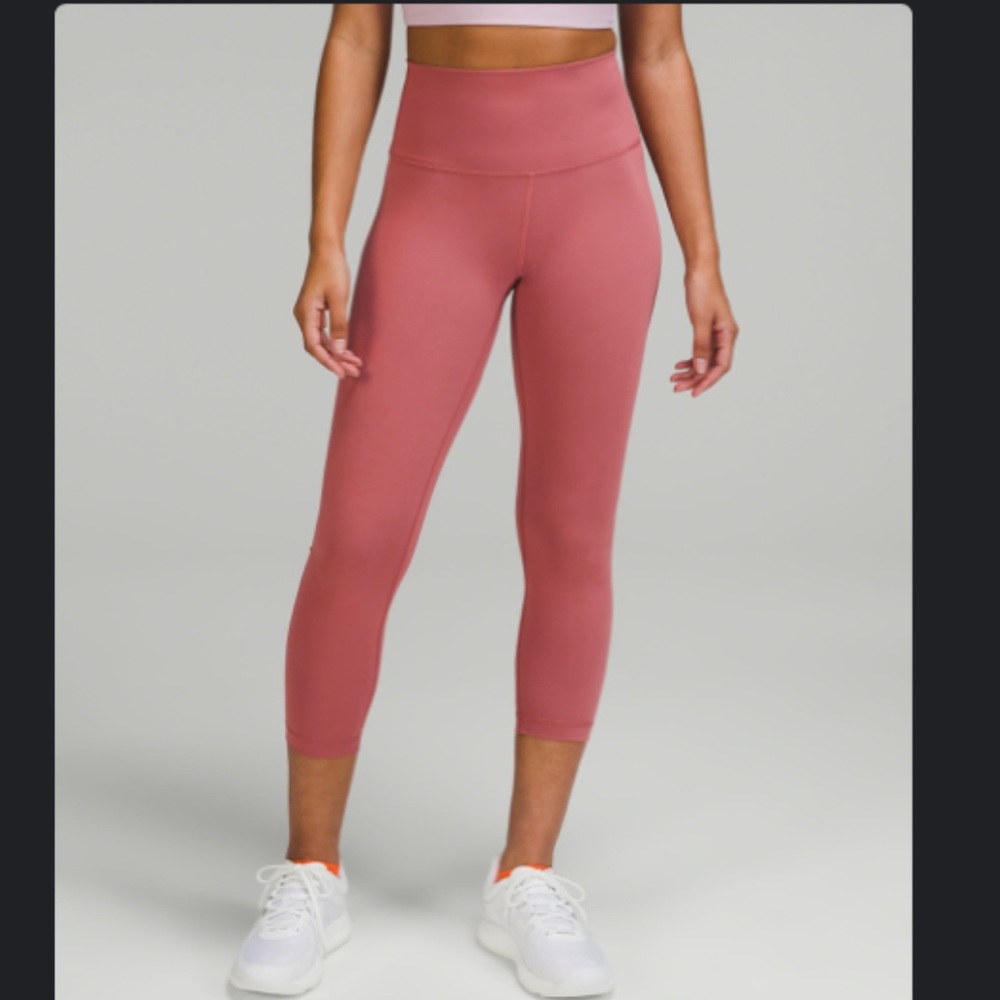 Lululemon Wunder Train High Rise Leggings